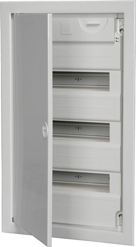  Корпус щита с метал. дверцей встраив. КМПв 4/42 ИЭК MKP54-V-42-30-01 