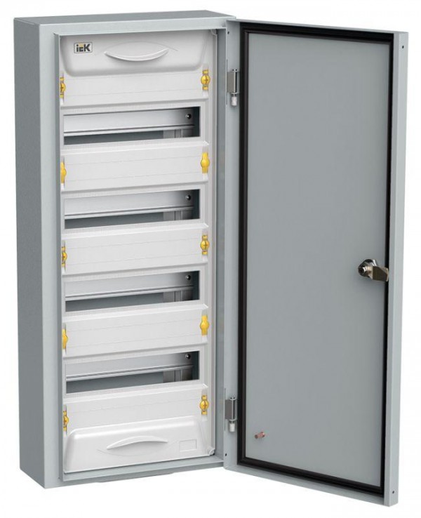  Корпус металлический ЩРн-48з-1 IP54 "UNIVERSAL" ИЭК MKM11-N-48-54-Z-U 