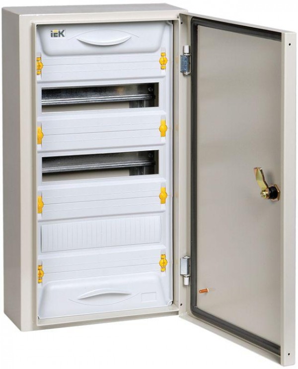  Корпус металлический ЩРн-36з-1 IP54 "UNIVERSAL" ИЭК MKM11-N-36-54-Z-U 