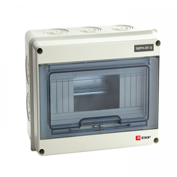  Щит ЩРН-ПГ-5 IP65 EKF Pb65-n-pg-5 