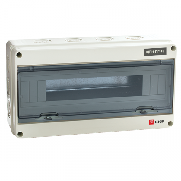  Щит ЩРН-ПГ-18 IP65 EKF pb65-n-pg-18 