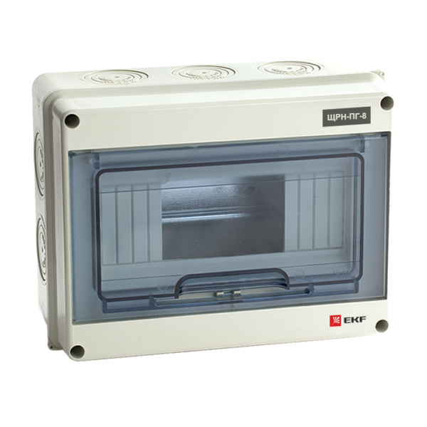  Щит ЩРН-ПГ-8 IP65 EKF Pb65-n-pg-8 