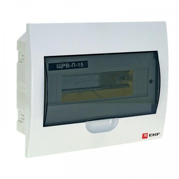  Щит распред. ЩРВ-П-15 IP40 EKF pb40-v-15 