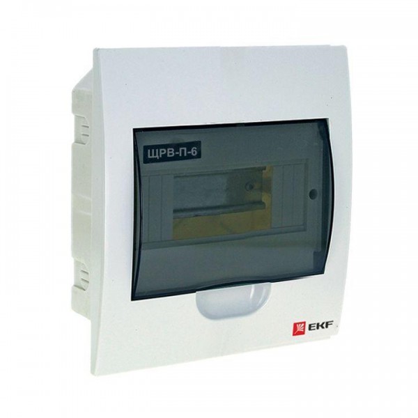  Щит распред. ЩРВ-П-6 IP40 EKF pb40-v-6 