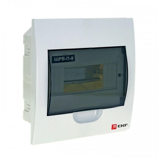  Щит распред. ЩРВ-П-8 IP40 EKF pb40-v-8 