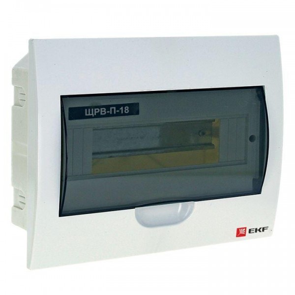  Щит распред. ЩРВ-П-18 IP40 EKF pb40-v-18 