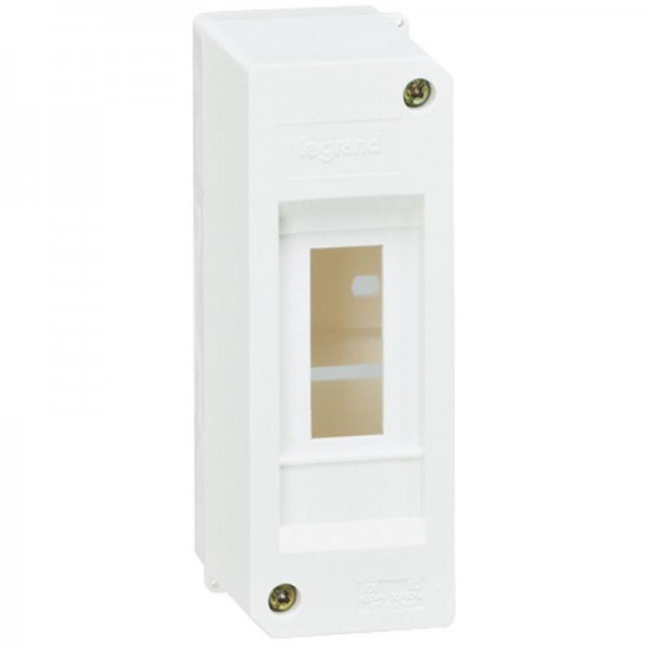  Щиток распред. накладной 2-м Mini S 140х52х68мм без двер. IP30 бел. Leg 001356 