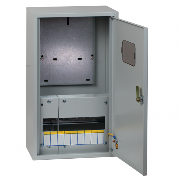  Щит ЩУРн 1/9 (400х300х140) IP31 EKF mb23-1/9 