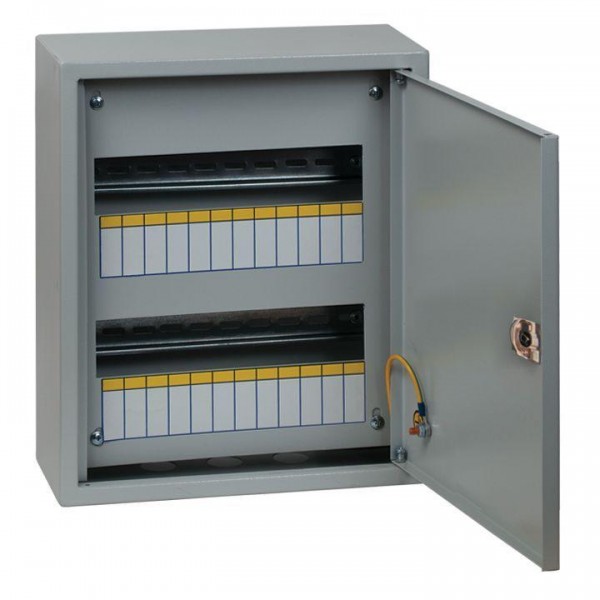  Щит ЩРН-24 (з) пласт. замок EKF mb21-24n 