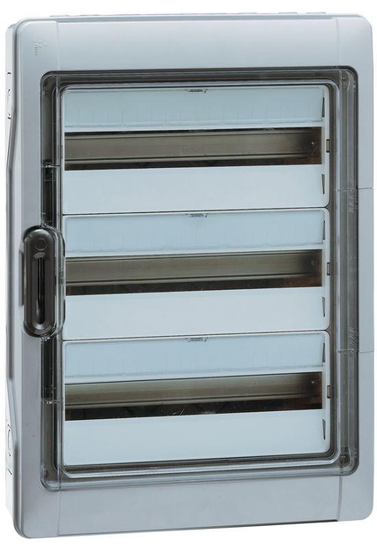  Бокс ОП Plexo3 IP65 36м(3х12) N+PE Leg 601983 
