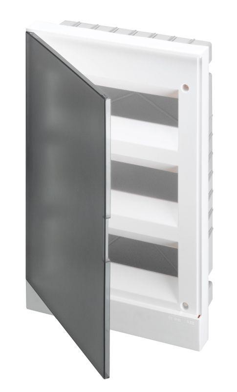  Бокс в нишу Basic E 36М сер. прозр. дверь 3 ряда (с клемм) ABB 1SZR004002A1209 