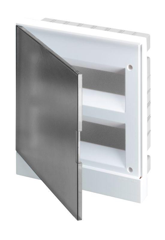  Бокс в нишу Basic E 24М сер. прозр. дверь (с клемм) ABB 1SZR004002A1207 