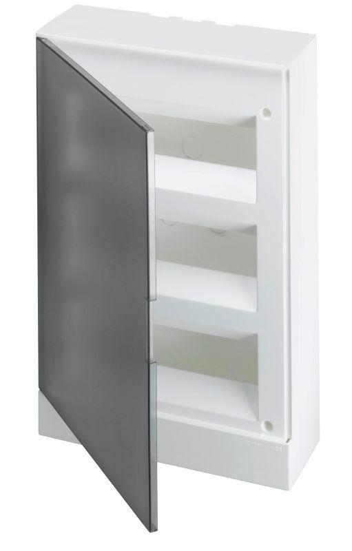  Бокс настенный Basic E 36М сер. прозр. дверь (с клемм) ABB 1SZR004002A2209 