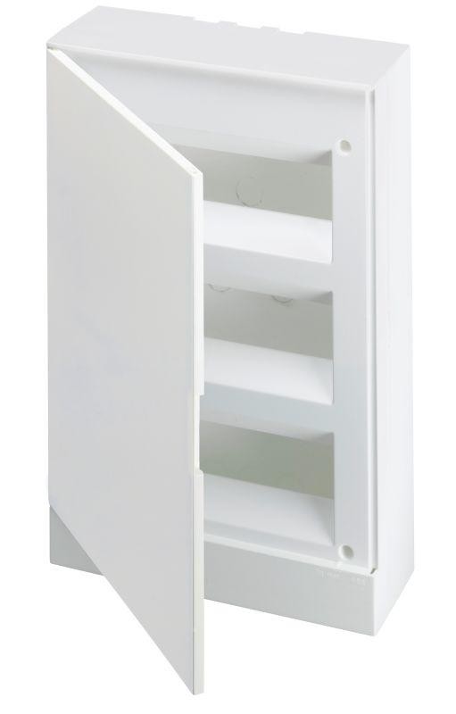  Бокс настенный Basic E 36М бел. непрозр. дверь (с клемм) ABB 1SZR004002A2109 