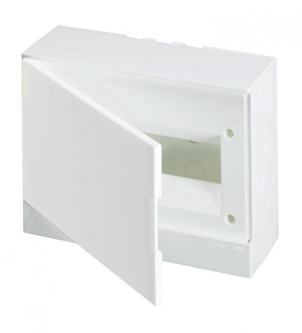  Бокс настенный Basic E 12М бел. непрозр. дверь (с клемм) ABB 1SZR004002A2104 