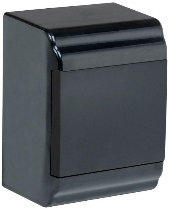  Корпус модульный пластиковый ЩРН-П-4 IP41 навесной PRIME черн. ИЭК MKP13-N-01-04-41-K02 