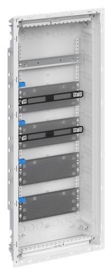  Шкаф мультимедийный без двери UK660MB (5 рядов) ABB 2CPX031397R9999 