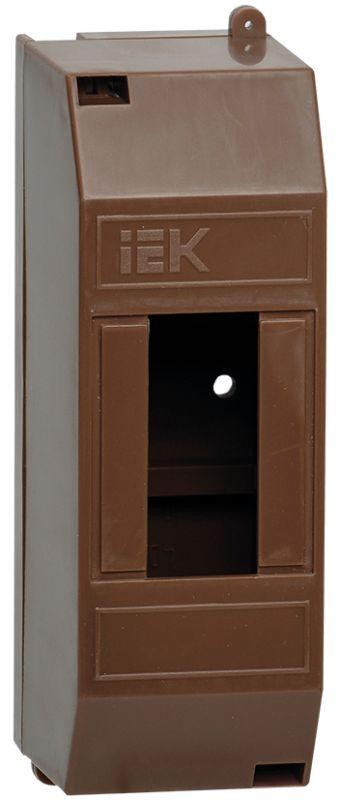 Бокс ОП КМПн 1/2 для 1-2-х авт. выкл. дуб ИЭК MKP31-N-02-30-252-D 
