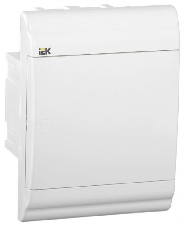  Бокс ЩРВ-П-4 мод. встраив. пластик IP41 PRIME бел. дверь ИЭК MKP82-V-04-WD-41-20 