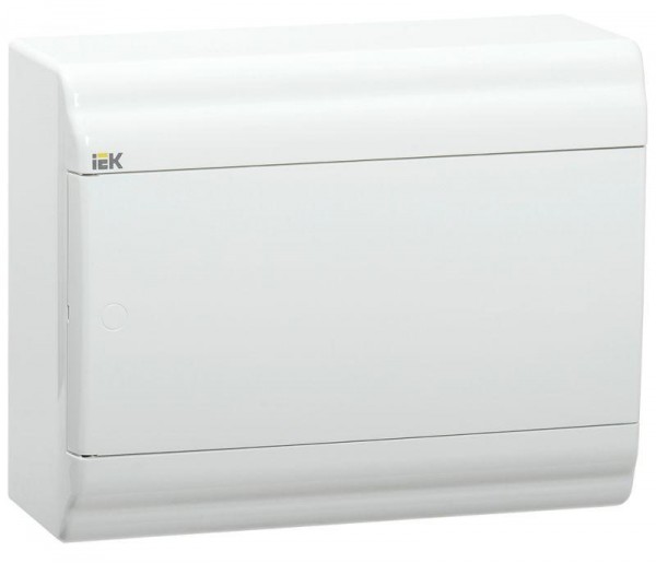  Бокс ЩРН-П-9 мод. навесной пластик IP41 PRIME бел. дверь ИЭК MKP82-N-09-WD-41-20 
