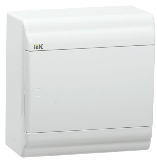  Бокс ЩРН-П-6 мод. навесной пластик IP41 PRIME бел. дверь ИЭК MKP82-N-06-WD-41-20 
