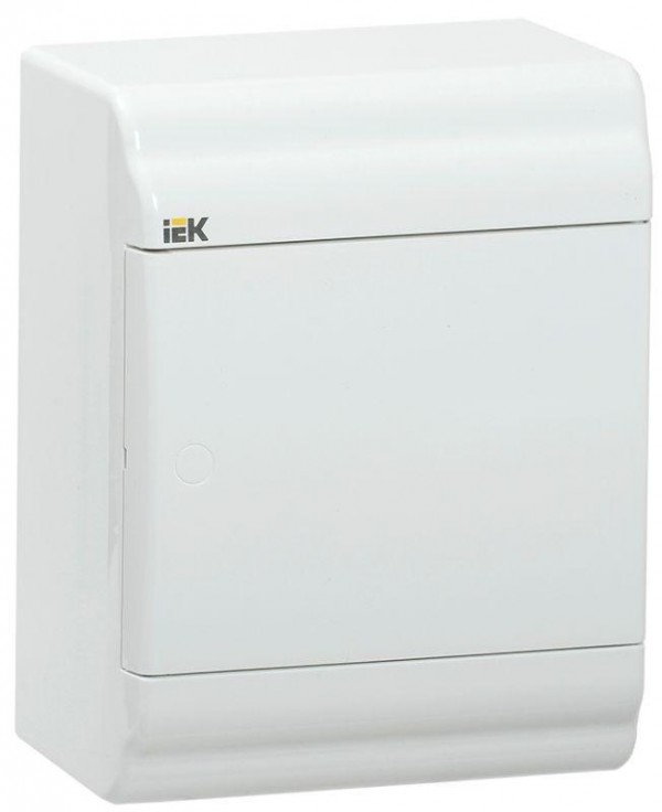  Бокс ЩРН-П-4 мод. навесной пластик IP41 PRIME бел. дверь ИЭК MKP82-N-04-WD-41-20 
