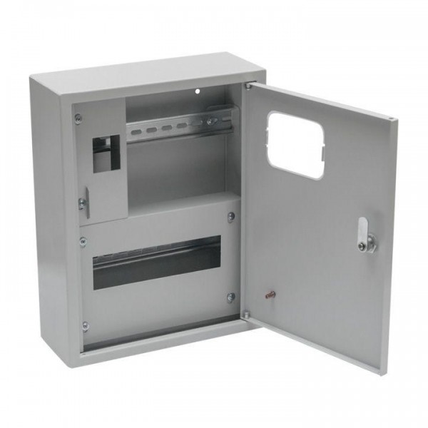  Щит ЩУРн 1/12 (Э) (360х280х110) счетчик на DIN-рейку IP31 Basic EKF mb23-1/12e-bas 
