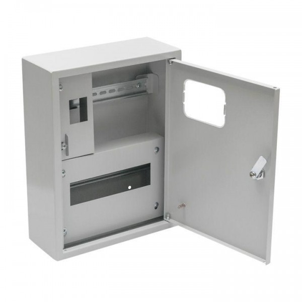  Щит ЩУРн 1/9 (Э) (360х280х110) счетчик на DIN-рейку IP31 Basic EKF mb23-1/9e-bas 