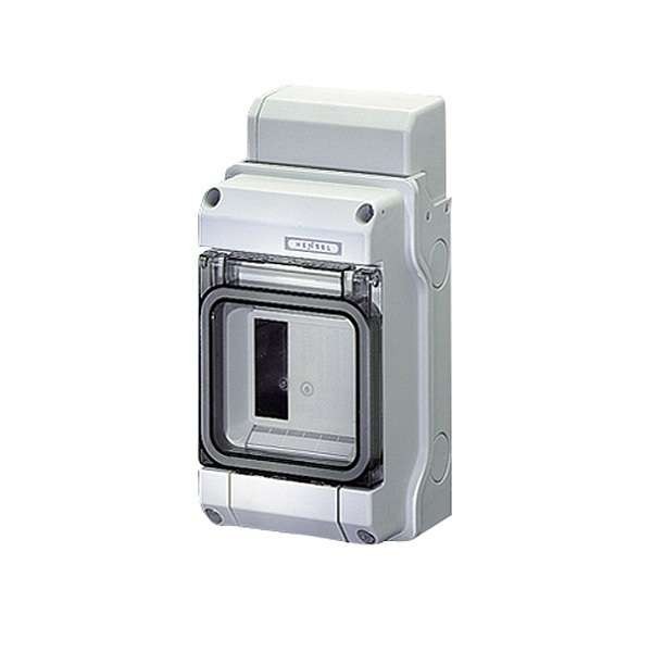  Бокс ОП IP54 для мод. автомат. 3мод. сер. с прозр. дверью KV 1603 HENSEL 61000753 