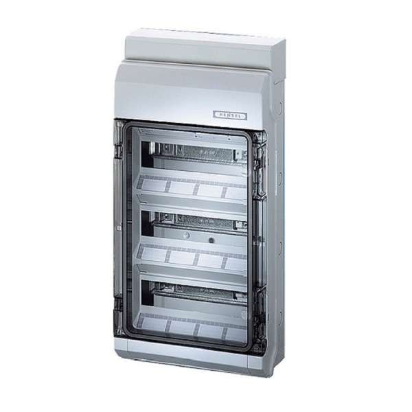  Бокс ОП IP54 для мод. автомат. 36мод. сер. с прозр. дверью KV 3636 HENSEL 6100239 
