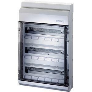  Бокс ОП IP65 для мод. автомат. 54мод. сер. с прозр. дверью KV 9354 HENSEL 6100005 