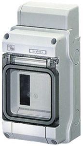  Бокс ОП IP65 для мод. автомат. 3мод. сер. с прозр. дверью KV PC 9103 HENSEL 61001100 
