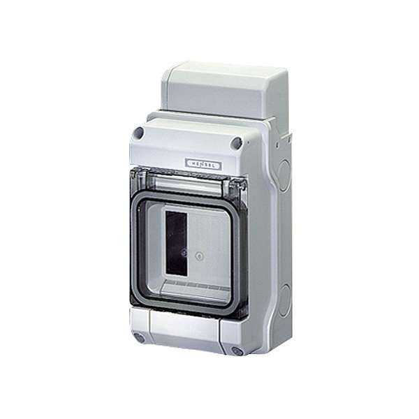  Бокс ОП IP65 для мод. автомат. 3мод. сер. с прозр. дверью KV 8103 HENSEL 6100621 