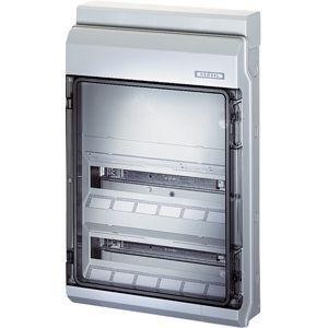  Бокс ОП IP65 для мод. автомат. 36мод. сер. с прозр. дверью KV 9350 HENSEL 6100433 