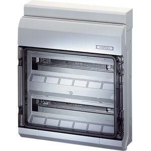  Бокс ОП IP65 для мод. автомат. 36мод. сер. с прозр. дверью KV 9236 HENSEL 6100003 