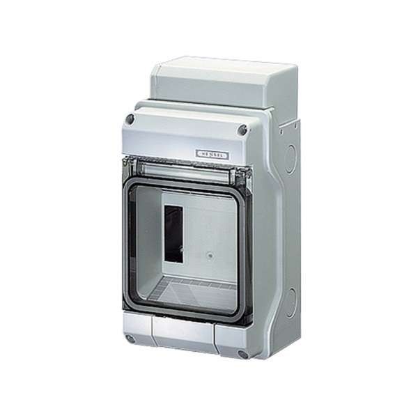  Бокс ОП IP54 для мод. автомат. 4мод. сер. с прозр. дверью KV 1604 HENSEL 61000754 