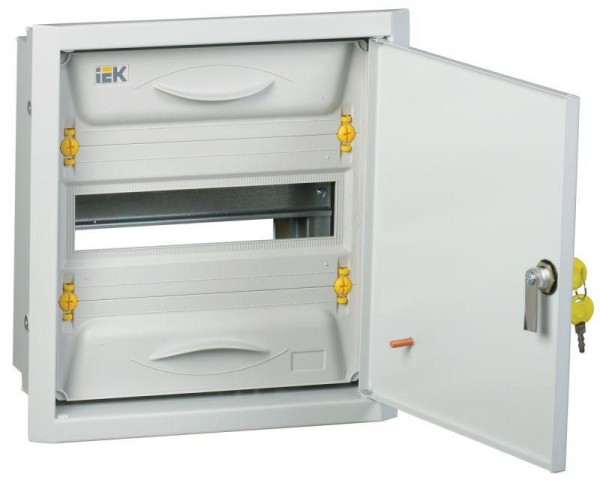  Корпус металлический ЩРв-12з-0 36 УХЛ3 IP31 PRO ИЭК MKM15-V-12-31-ZU 