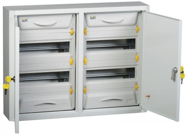  Корпус металлический ЩРн-2х24з-0 36 УХЛ3 IP31 PRO ИЭК MKM15-N-2X24-31-ZU 