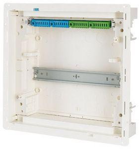  Щит компактный встроенного исполнения (полые стены) 1 ряд KLV-12HWP-SF пласт. бел. дверь EATON 178807 