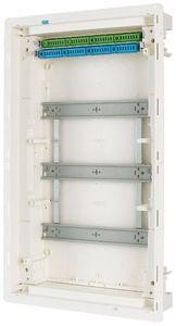  Щит компактный встроенного исполнения 3 ряда KLV-36UPP-F стальная дверь EATON 178802 