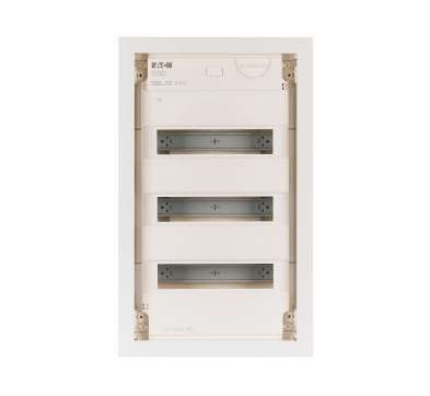  Щит компактный встроенного исполнения 3ряд KLV-36UPS-F дверь стальная EATON 178818 
