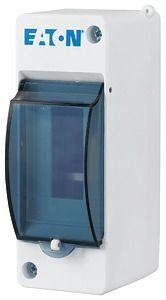  Кожух компактный пластиковый 2-мод. прозр. дверца MINI-2-T IP30 EATON 177071 