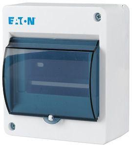  Кожух компактный пластиковый 5-мод. прозр. дверца N/PE клеммы MINI-5-ST IP30 EATON 177074 