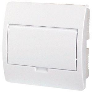  Щит компактный встроенного исполнения 1ряд 8-мод. BC-U-1/8-TW-ECO бел. дверь пластик EATON 281697 