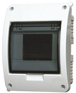 Щит компактный встроенного исполнения 1ряд 5-мод. BC-U-1/5-ECO прозр. дверь пластик EATON 280352 