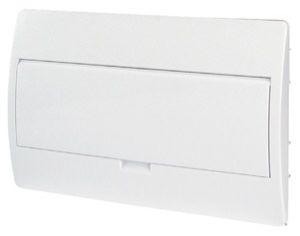  Щит компактный встроенного исполнения 1ряд 18-мод. BC-U-1/18-TW-ECO бел. дверь пластик EATON 281699 