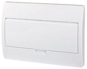  Щит компактный встроенного исполнения 1ряд 12-мод. BC-U-1/12-TW-ECO бел. дверь пластик EATON 281698 