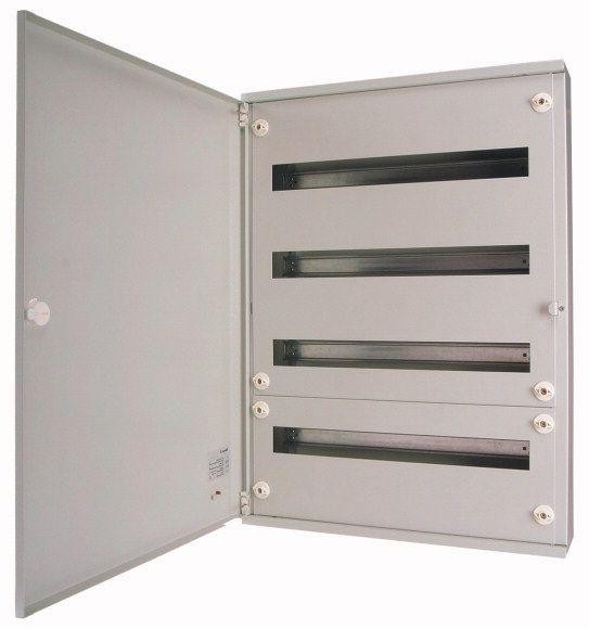  Щит настенный 5 ряда 120-мод. BF-O-5/120-G-C сер. сталь EATON 283046 