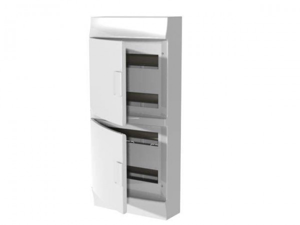  Бокс настенный Mistral41 48М непрозр. дверь (без клемм) ABB 1SPE007717F0710 