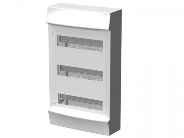  Бокс настенный Mistral41 36М без двери (без клемм) 3ряда ABB 1SPE007717F0600 